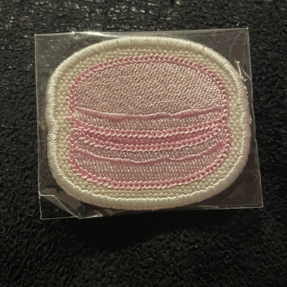 Stoney Clover Lane High Tea Macaron Patch